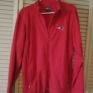 New England Patriots Fleece Jacket